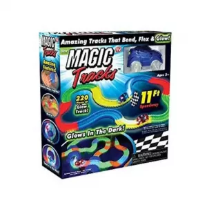 Magic Track 11ft 220Pcs With One Toy Car