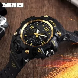 Mens sports watch1155 Skmei 100% Waterproof