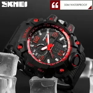 Mens sports watch1155 Skmei 100% Waterproof