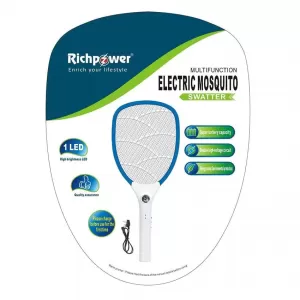 Multifunction Electronic Mosquito Swatter