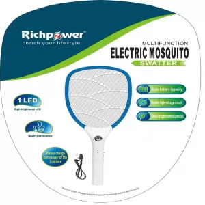 Multifunction Electronic Mosquito Swatter