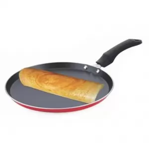 Non-Stick Mahindra Dosa Tawa With Free Wooden Spoon(Dosa Taw
