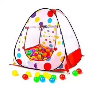 Play Tent Ball Pool