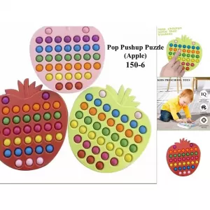 Pop Push Up Puzzle - Apple