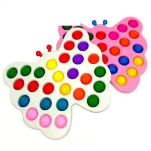 Pop Push Up Puzzle - Butterfly