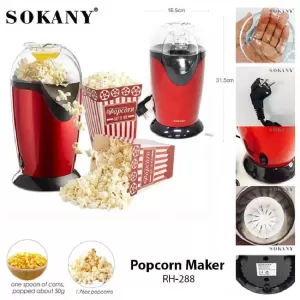 Sokany Popcorn Maker RH-288