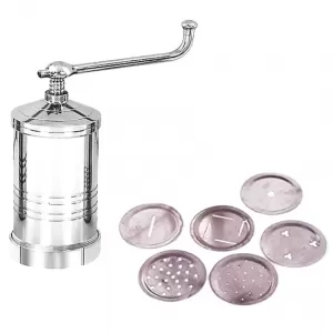 Stainless Steel 6 Pcs String Hopper Maker