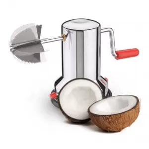 Technosonic Stainless Steel Coconut Scraper - Big