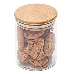 Transparent Spice Jar