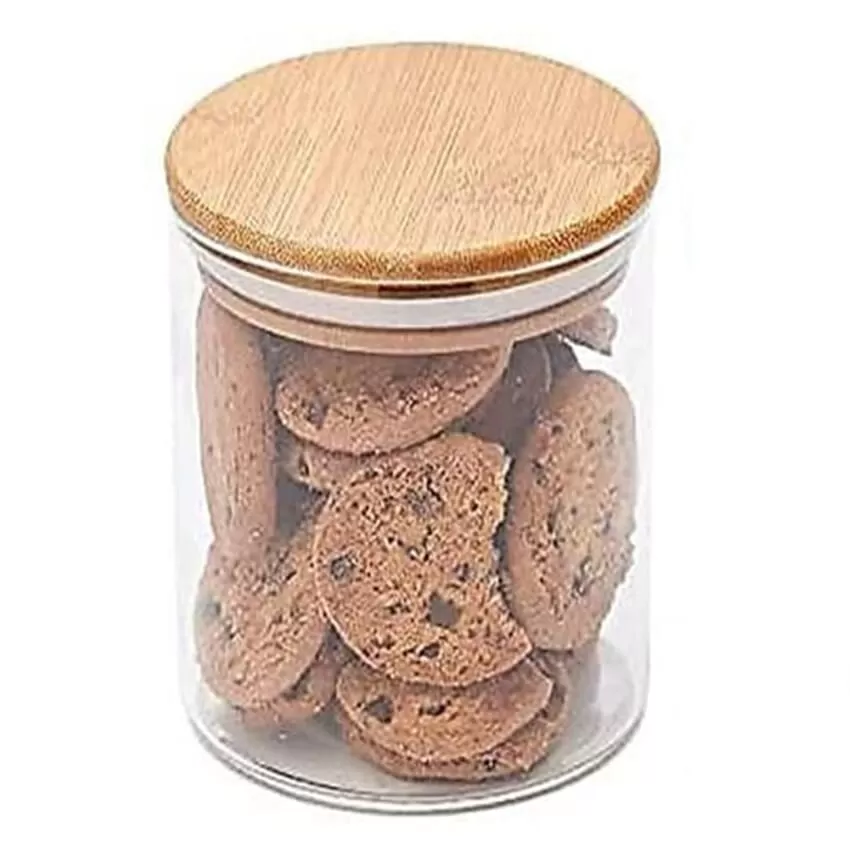Transparent Spice Jar