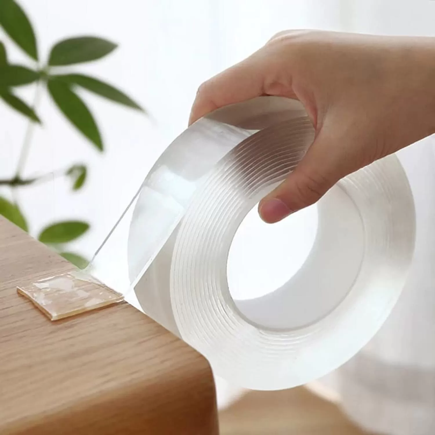Versatile Use Double Sided Nano Magic Tape