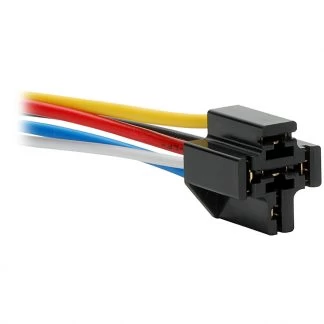 12v DC Relay Socket Harness SPDT 30/40A 4 Wire - image 4