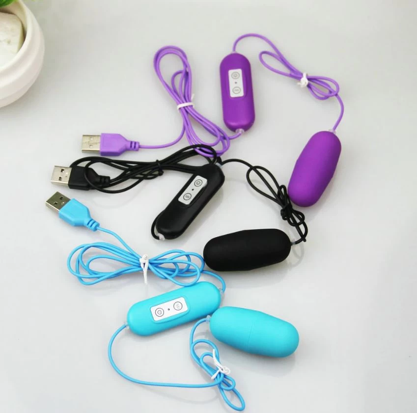 20 mode  Jump Egg usb remote control vibrating egg  Toy - image 2