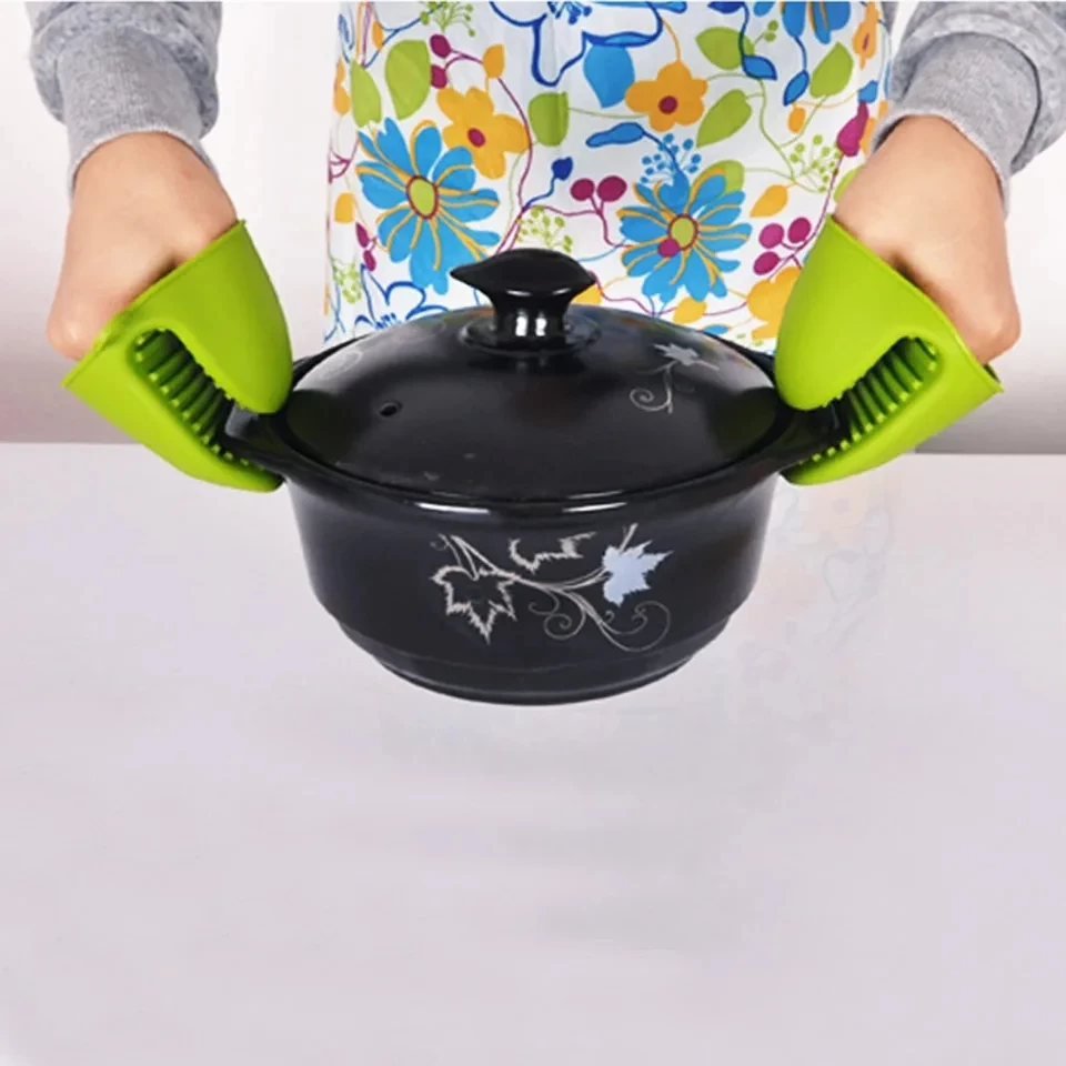 2pc Silicone Oven Insulated Gloves - image 2