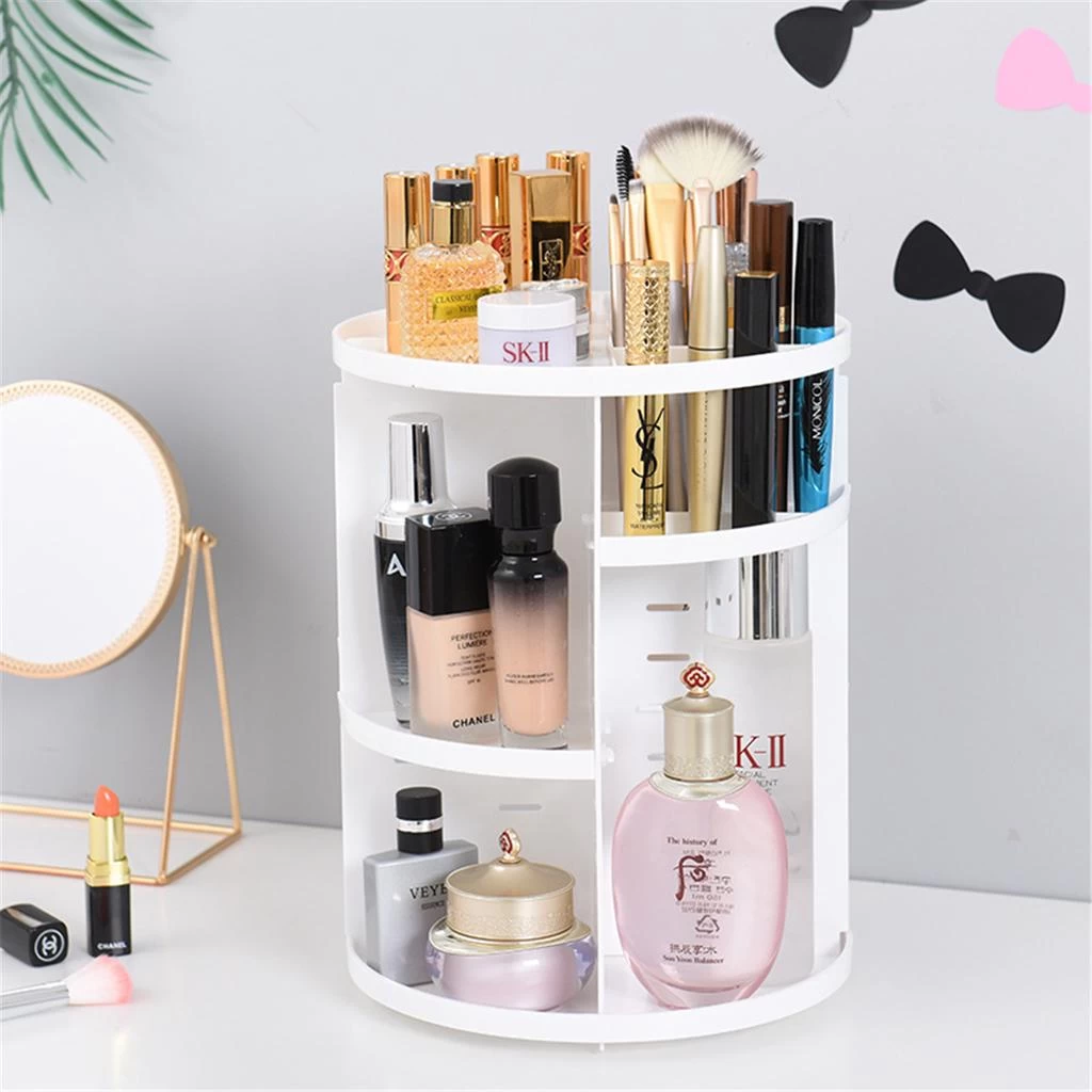 360 Rotating Makeup Organizer - image 2