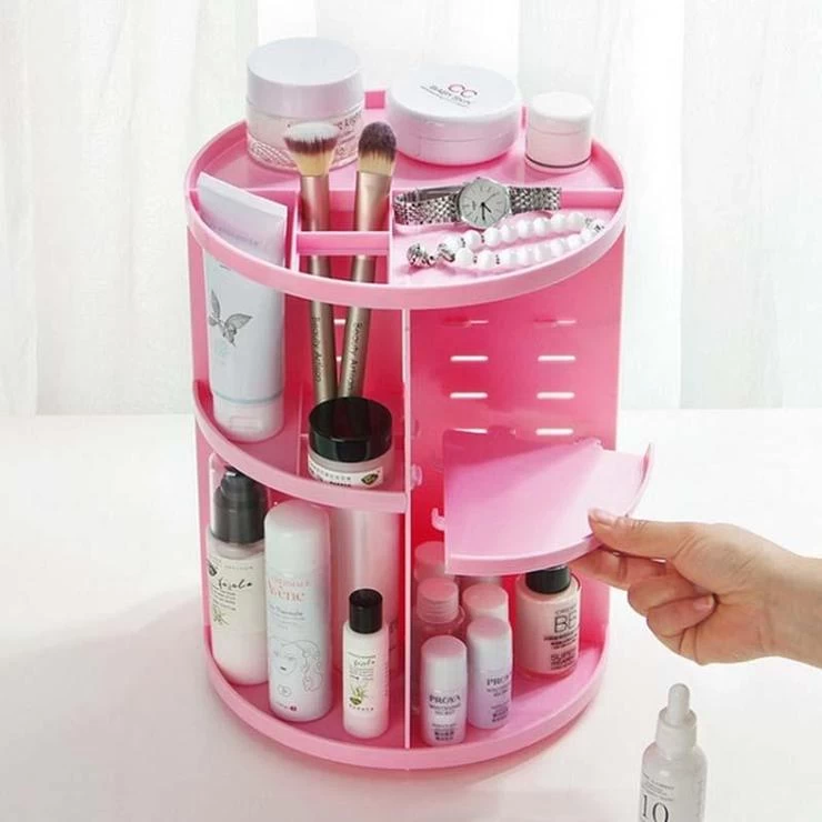 360 Rotating Makeup Organizer - image 3