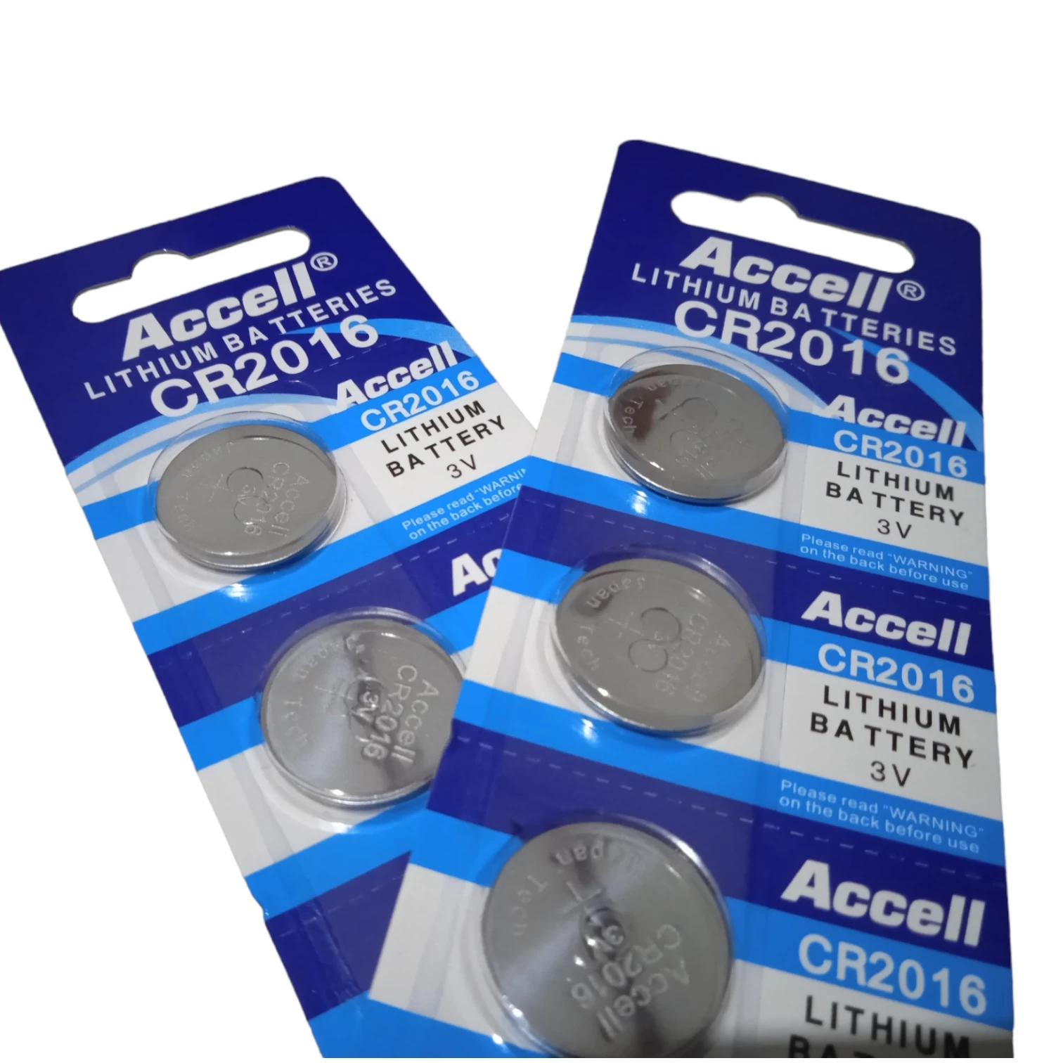 5pcs CR2016 CR 2016 3V Lithium Battery - image 2