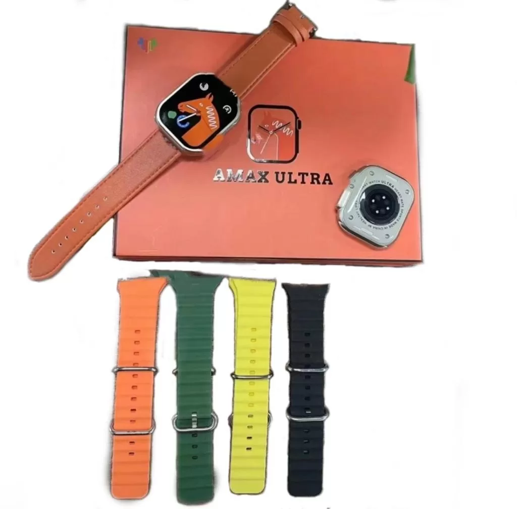 Buy Amax ultra smart watch 2.05 inch series 8 49mm
