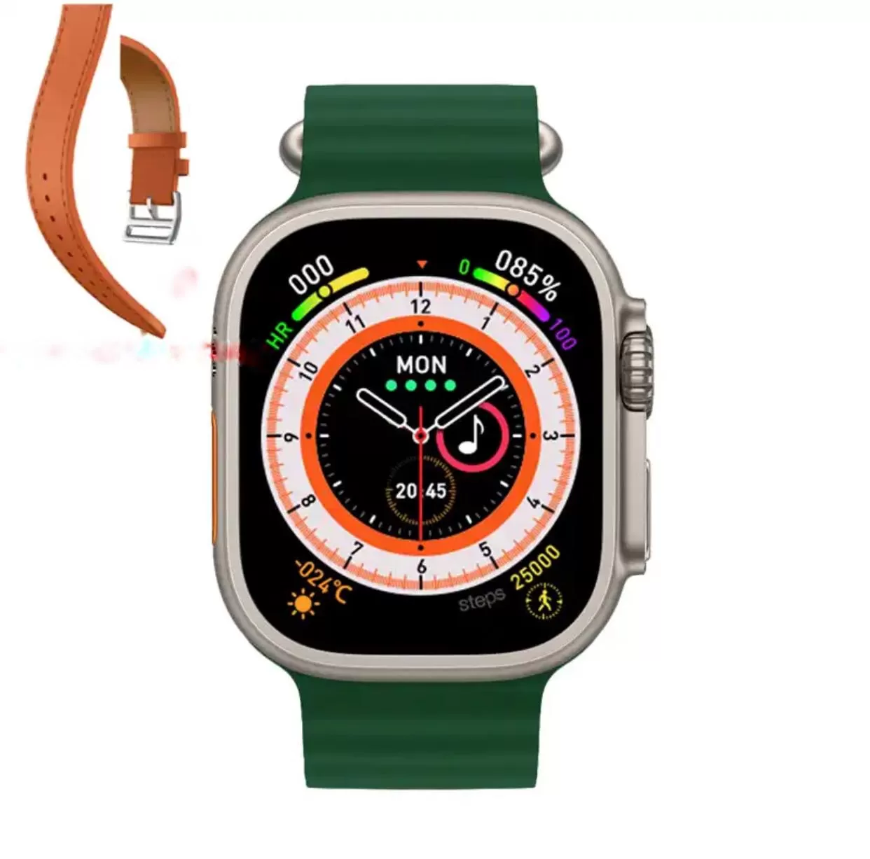 Buy Amax ultra smart watch 2.05 inch series 8 49mm