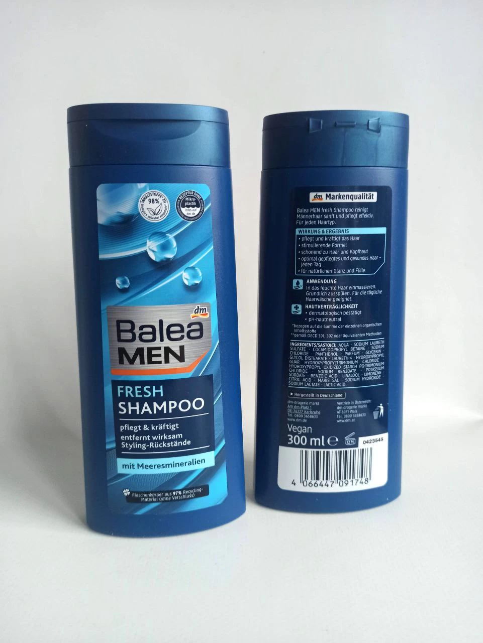 Balea Mens Shampoo 300 ml - image 2