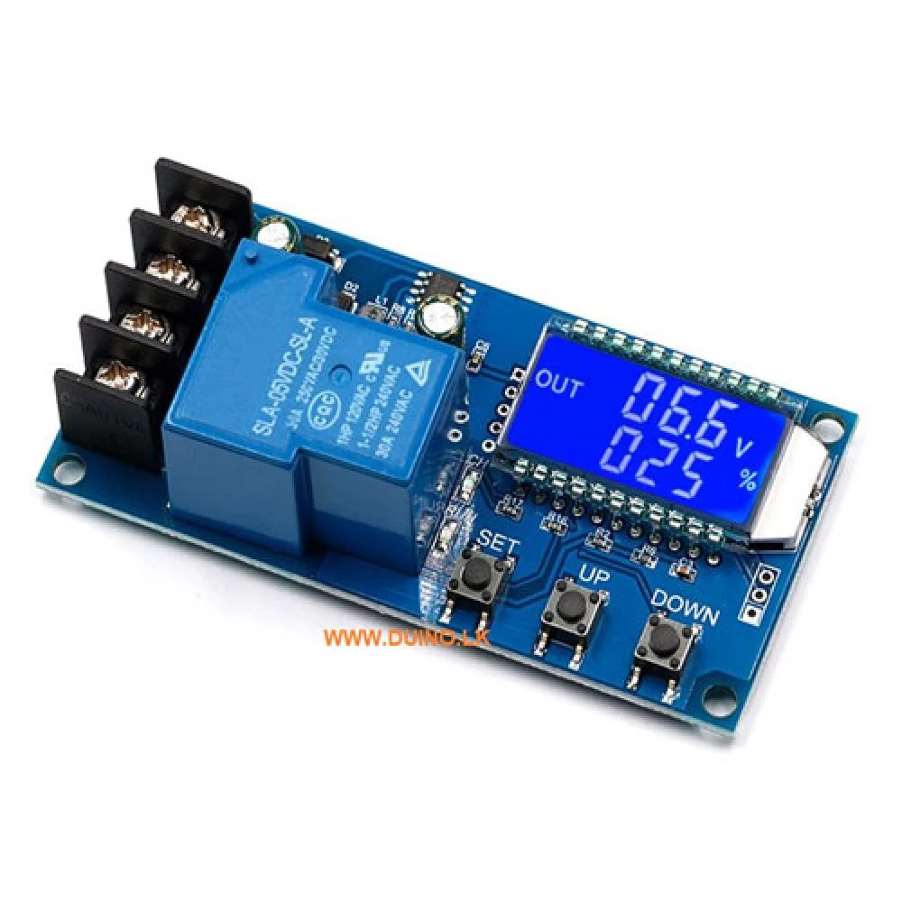 Battery Charger Control Module with LCD XY-L30A 6-60V