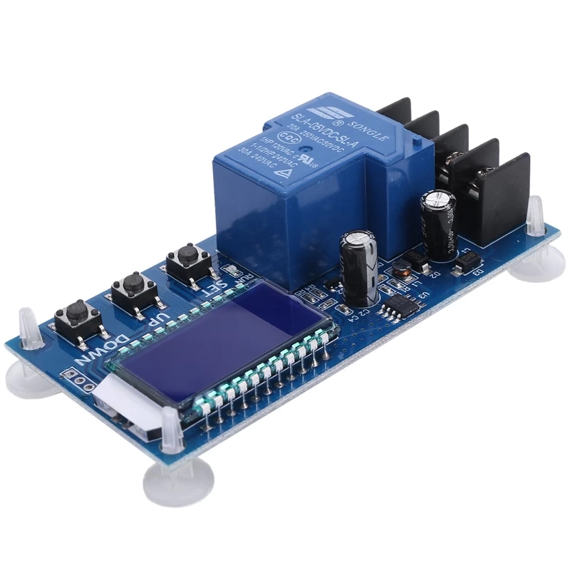 Battery Charger Control Module with LCD XY-L30A 6-60V - image 2