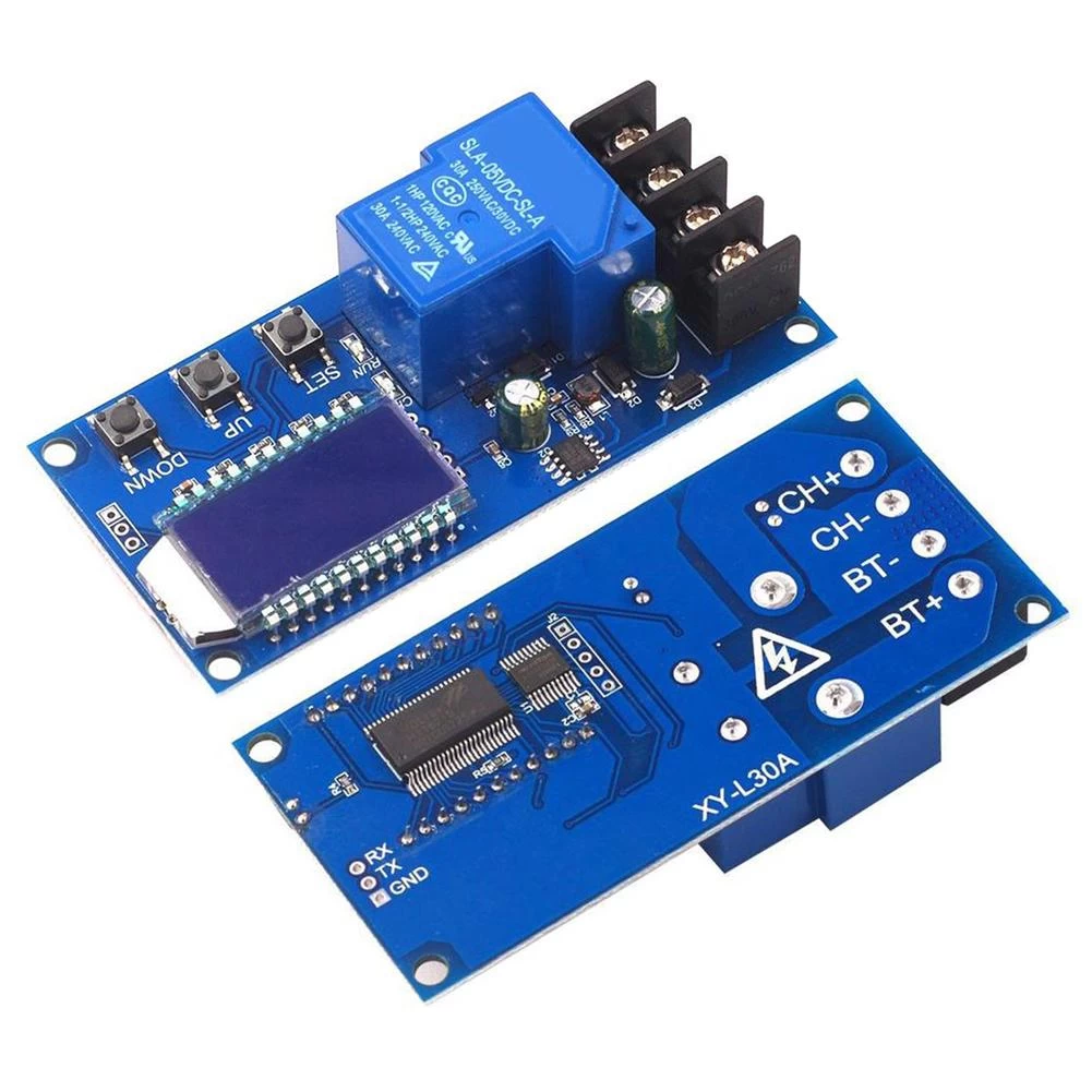 Battery Charger Control Module with LCD XY-L30A 6-60V - image 3