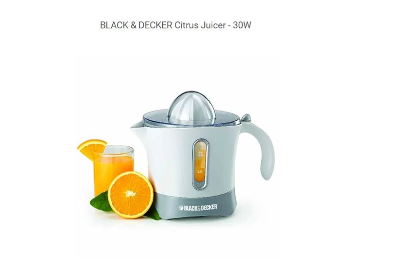 Black and Decker Citrus Juicer - image 4