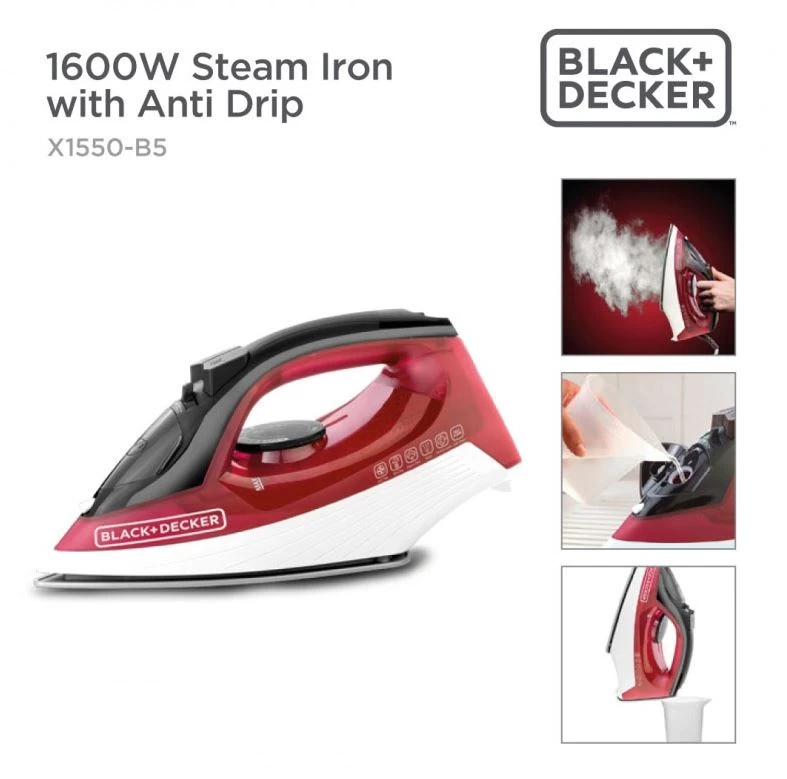 Black & Decker steam iron