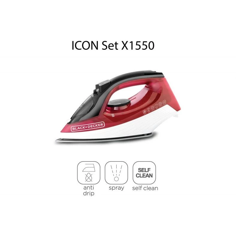 Black & Decker steam iron - image 3