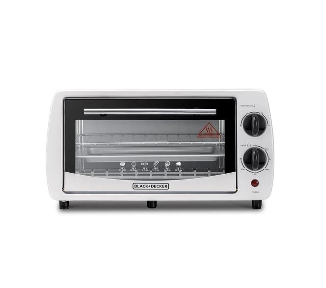 BLACK+DECKER 9L Toaster Oven With Double Glass - image 2