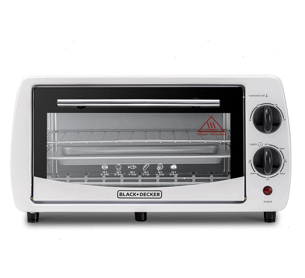 BLACK+DECKER 9L Toaster Oven With Double Glass - image 4