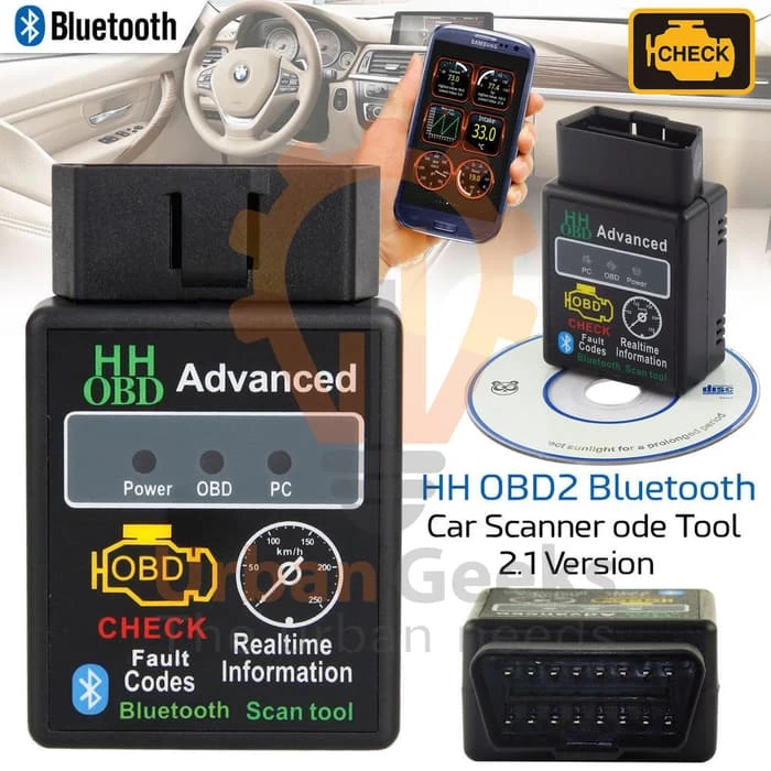 Car Scanner OBD2 Bluetooth Code Reader Fault Diagnostic - image 2