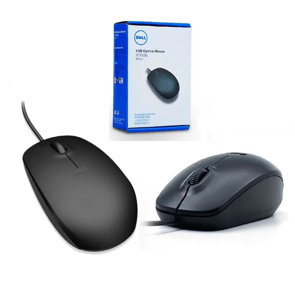 Dell USB Optical Mouse MS111 - image 2