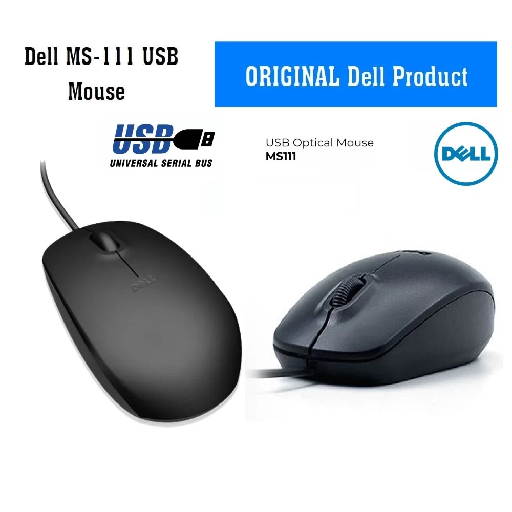Dell USB Optical Mouse MS111 - image 3
