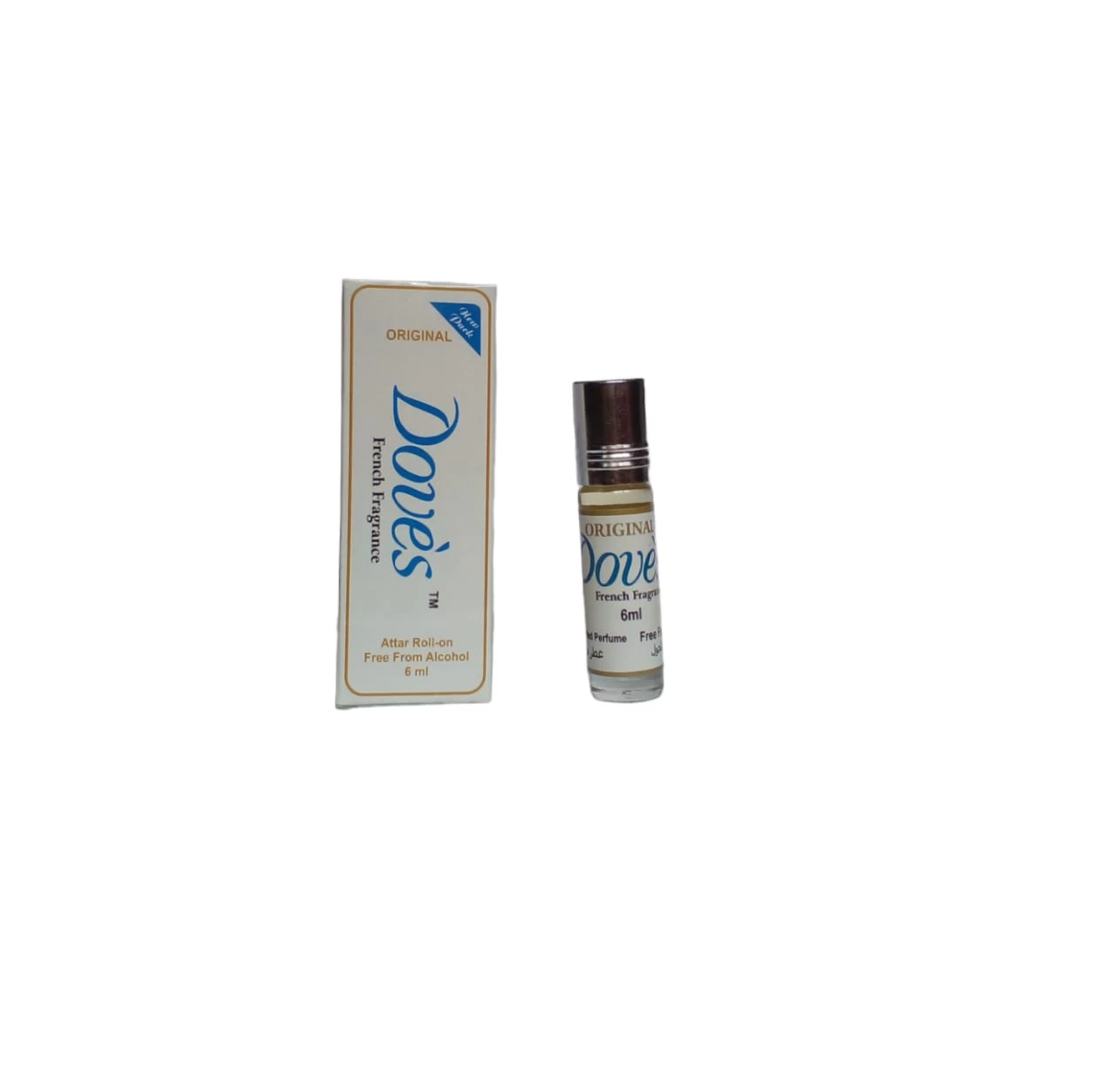 Dove's french fragrance perfume roll on
