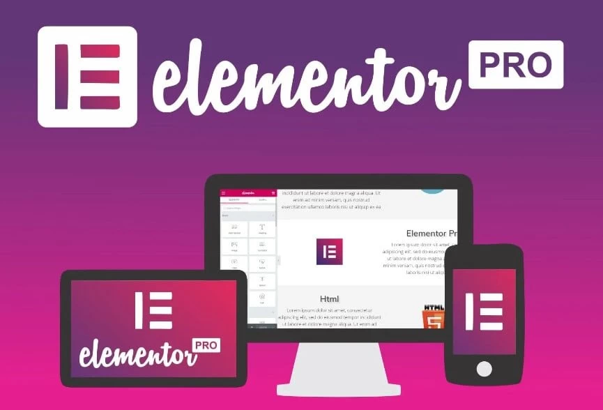 Elementor PRO WordPress Page Builder Latest 3.14.0