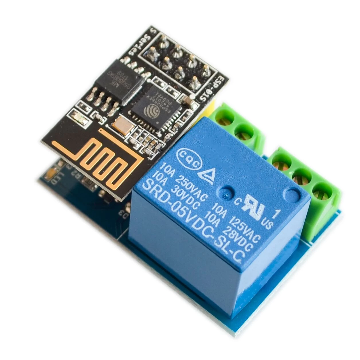 ESP8266 ESP-01 5V WiFi Relay Module