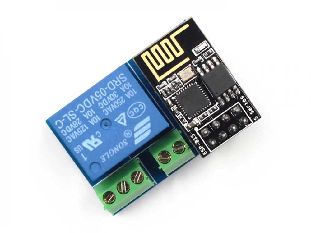 ESP8266 ESP-01 5V WiFi Relay Module - image 3