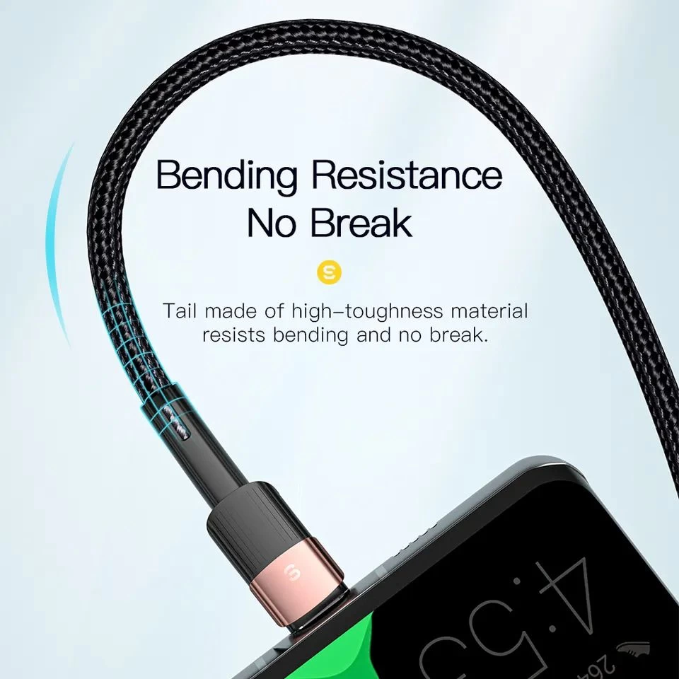 essager 66W 6A 2M length Usb to TyeC  Fastcharging Cable - image 6