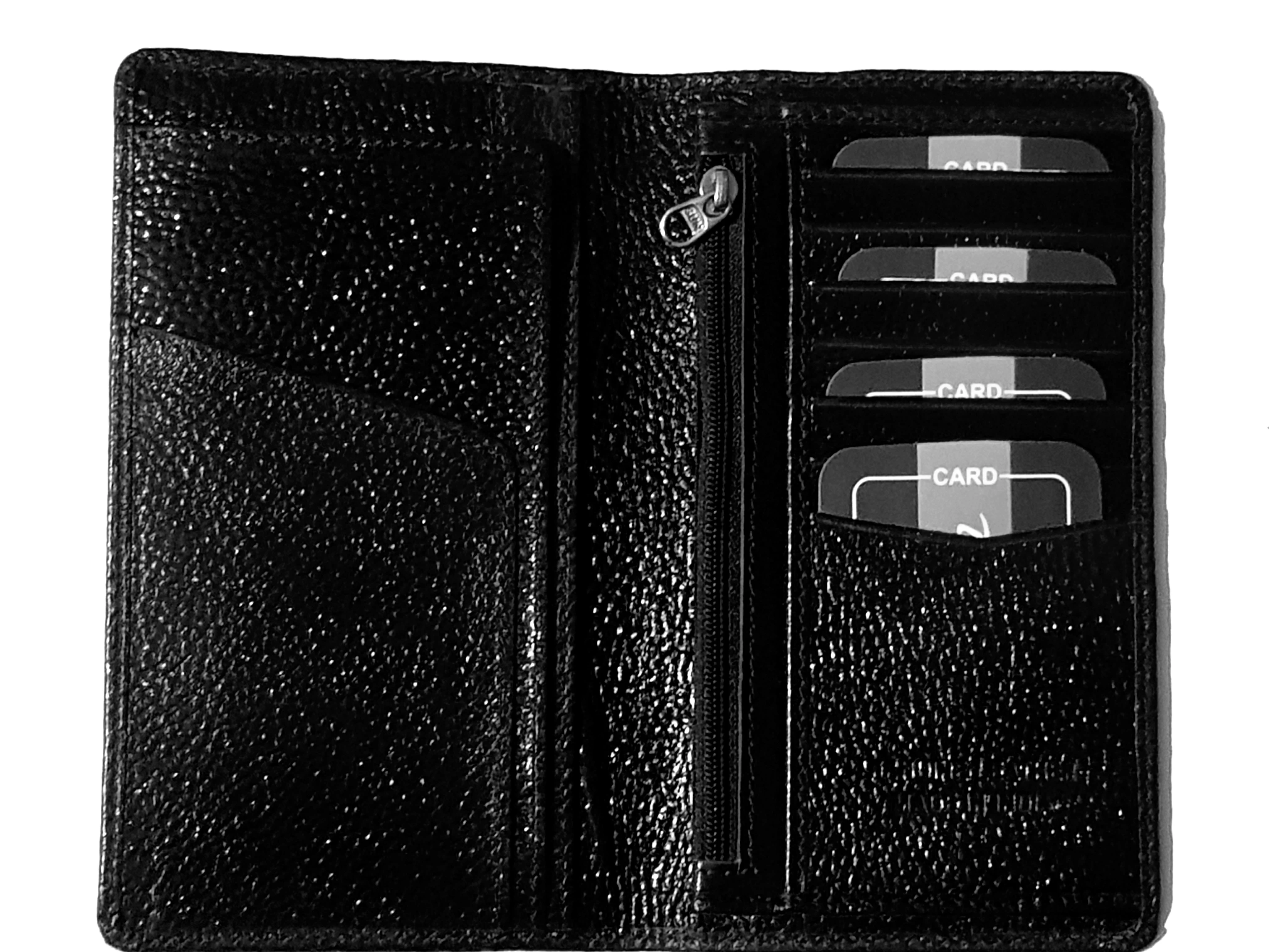 Genuine Leather Passport Holder Wallet - image 2