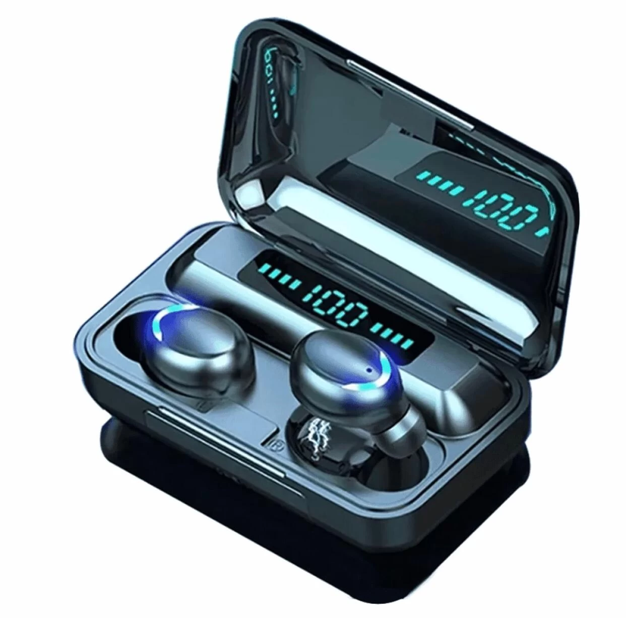 F9-5C BT earphones 5.1 F9 wireless earphone bass stereo