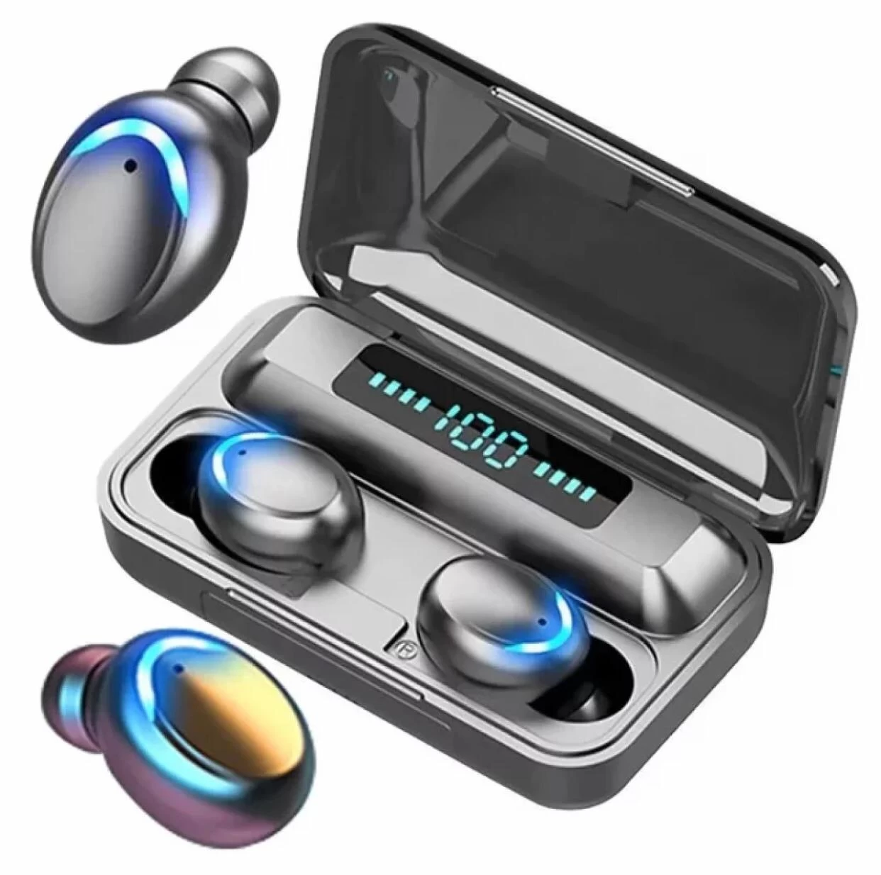 F9-5C BT earphones 5.1 F9 wireless earphone bass stereo - image 3