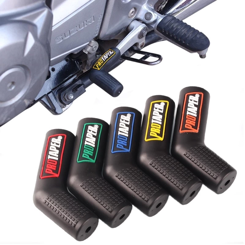 Gear paddle cover for motorcycle