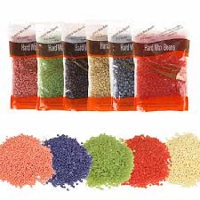 Hard Bean Waxing Hair Removal (Random colour ) 100g - image 2