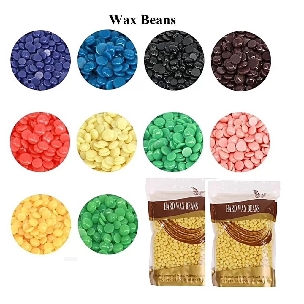 Hard Bean Waxing Hair Removal (Random colour ) 100g - image 3