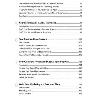 How to Write a Business Plan Pdf Book - image 3