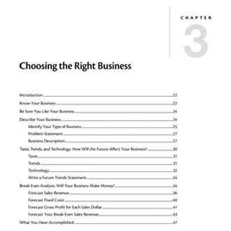 How to Write a Business Plan Pdf Book - image 5