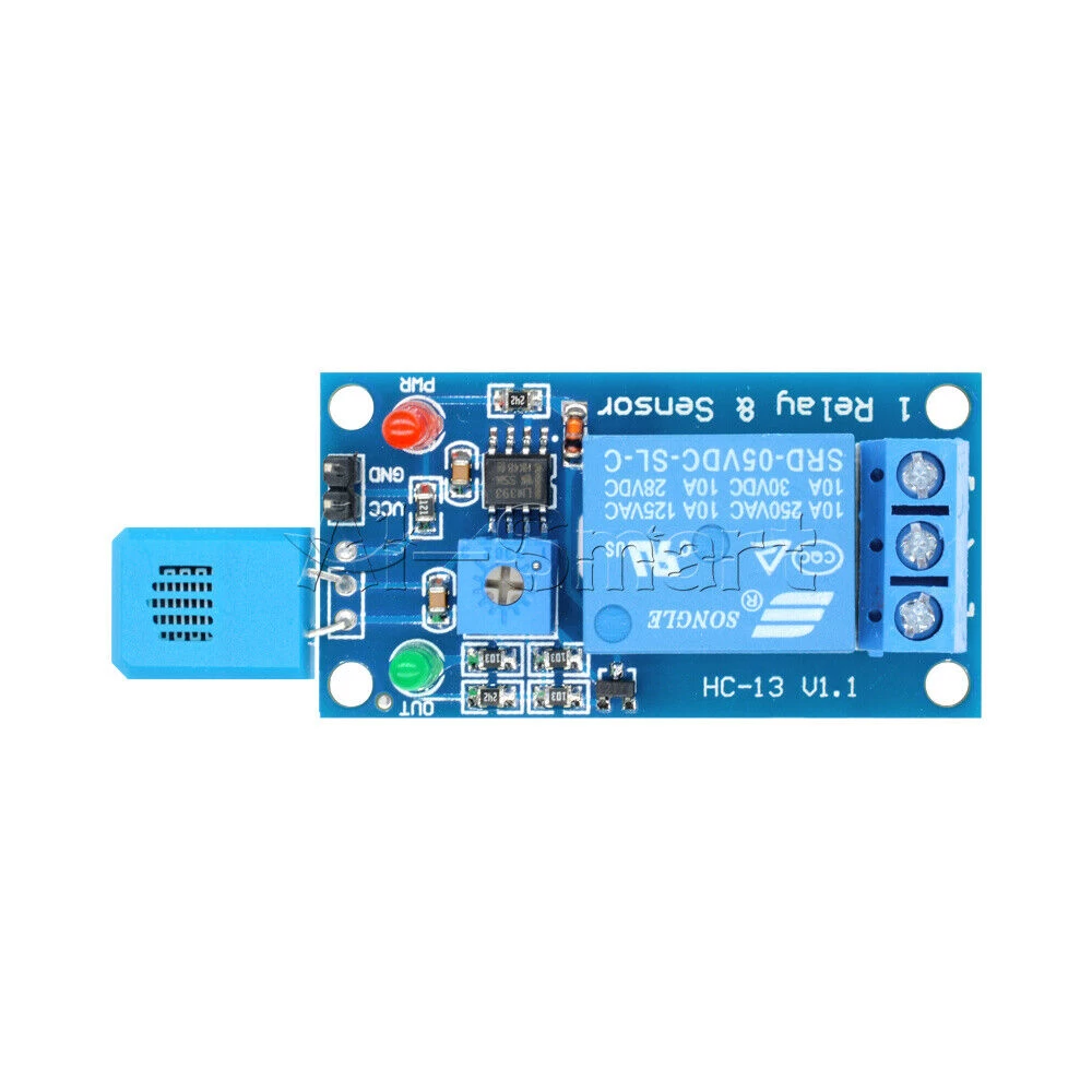 Humidity Sensor Module HR202 Moisture Sensitive Switch - image 2