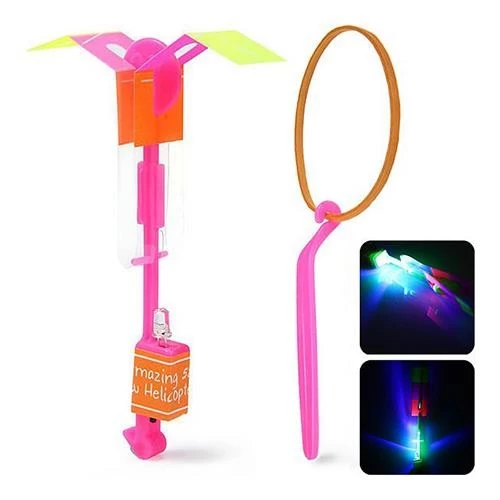HY 558A Arrow Helicopter LED Flying Faery Children Toys - image 6